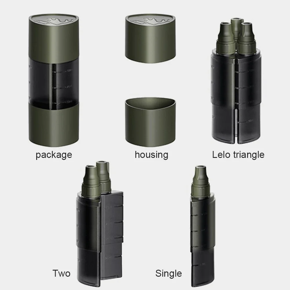 3 em 1 garrafa dispensadora de - Camping Cooking Kit avaliação e preço