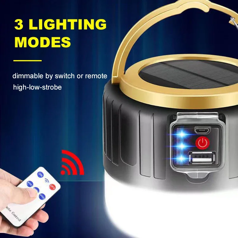1000w ao ar livre solar led lu - Camping Cooking Tent avaliação e preço