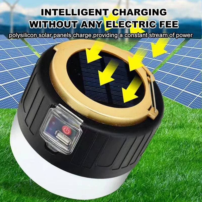 1000w ao ar livre solar led lu - Camping Cooking Tent avaliação e preço