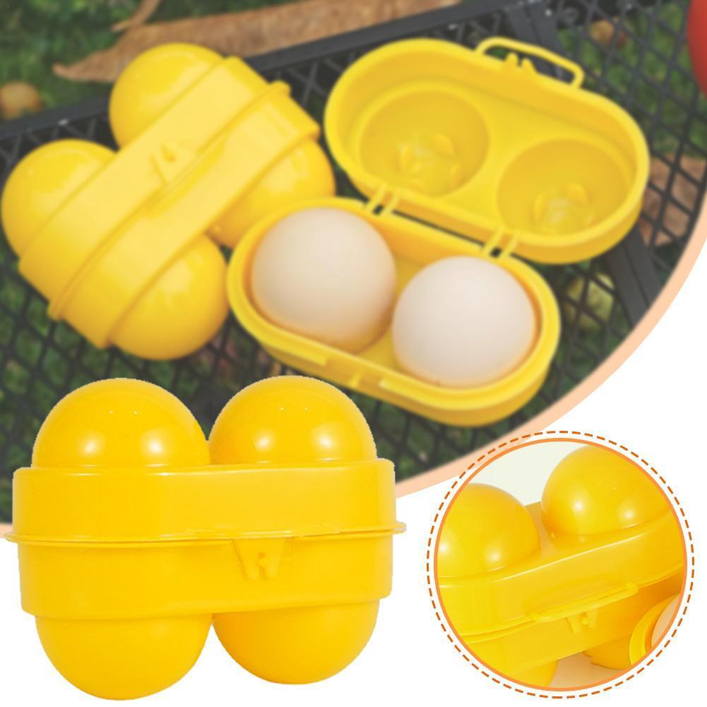 Portable Plastic Egg Storage B - Camping Cooking Container avaliação e preço