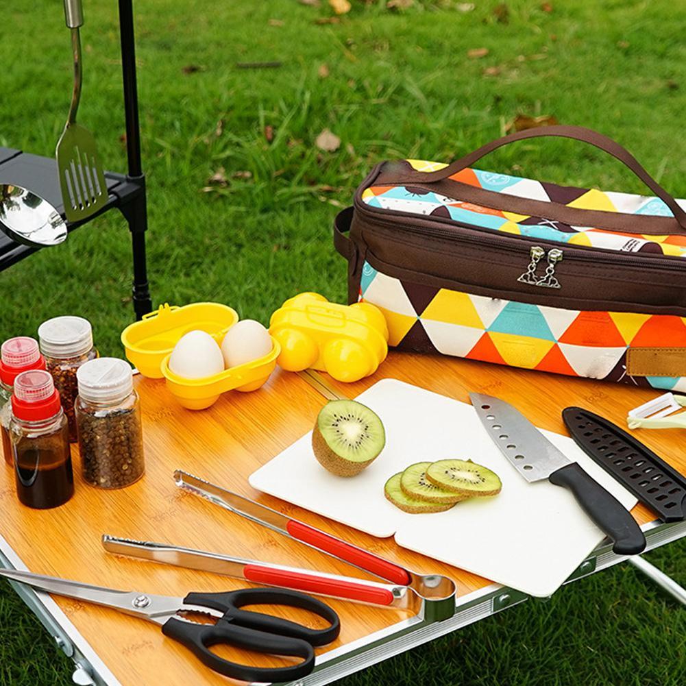 Portable Plastic Egg Storage B - Camping Cooking Container avaliação e preço
