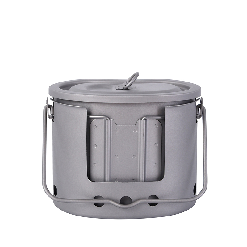 Boundless Voyage-Titanium Cook - Camping Hanging Cooking Pot avaliação e preço