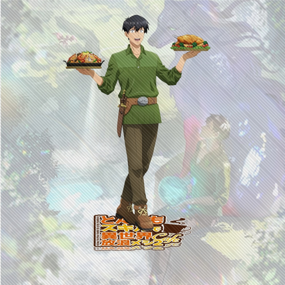 15cm novo anime fogueira cozin - Campfire Cooking In Another World With My Absurd Skill avaliação e preço