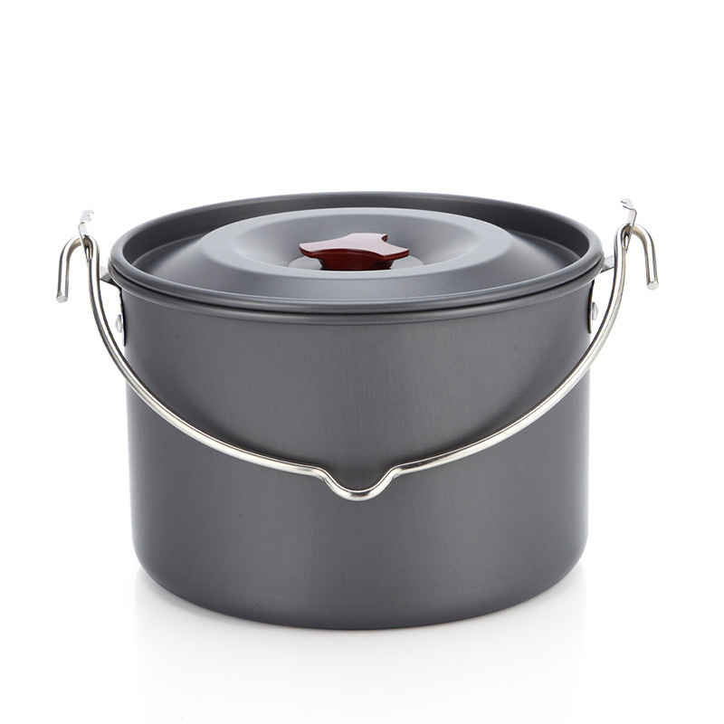 Panelas Suspensas para Camping - Camping Hanging Cooking Pot avaliação e preço