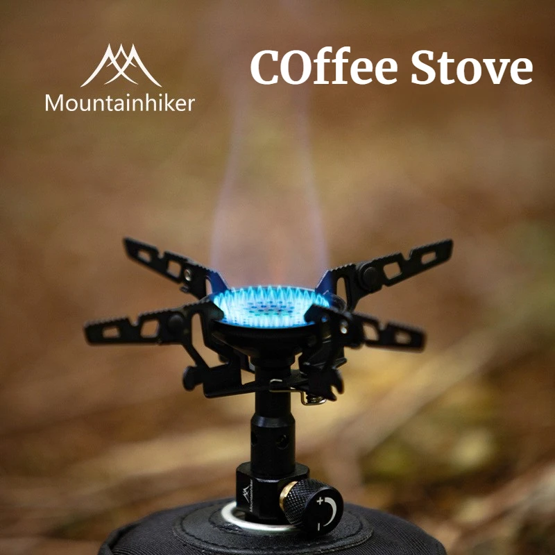 MOUNTAINHIKER Fogão a Gás de A - Cooking On Camping Stove avaliação e preço