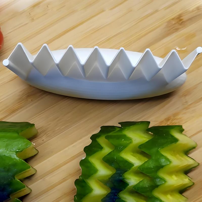 Crinkle fritar cortador de coz - Camping No Cooking Meals avaliação e preço