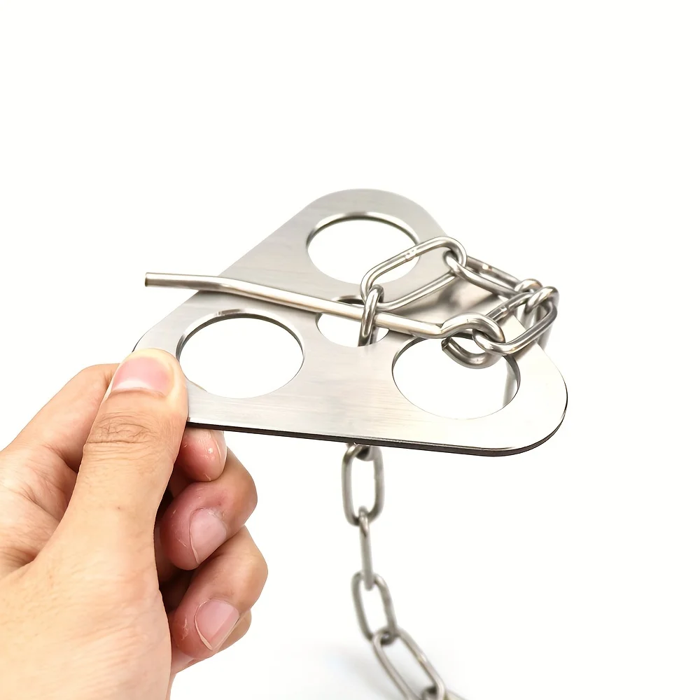 Tripé de Camping em Aço Inoxid - Camping Hanging Cooking Pot avaliação e preço