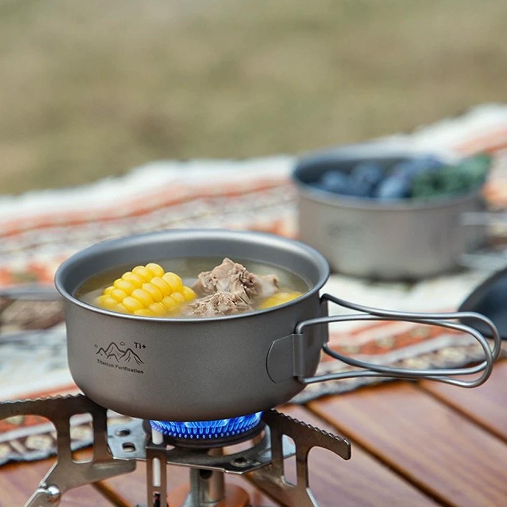 Panela de acampamento ultralev - Camping No Cooking Meals avaliação e preço