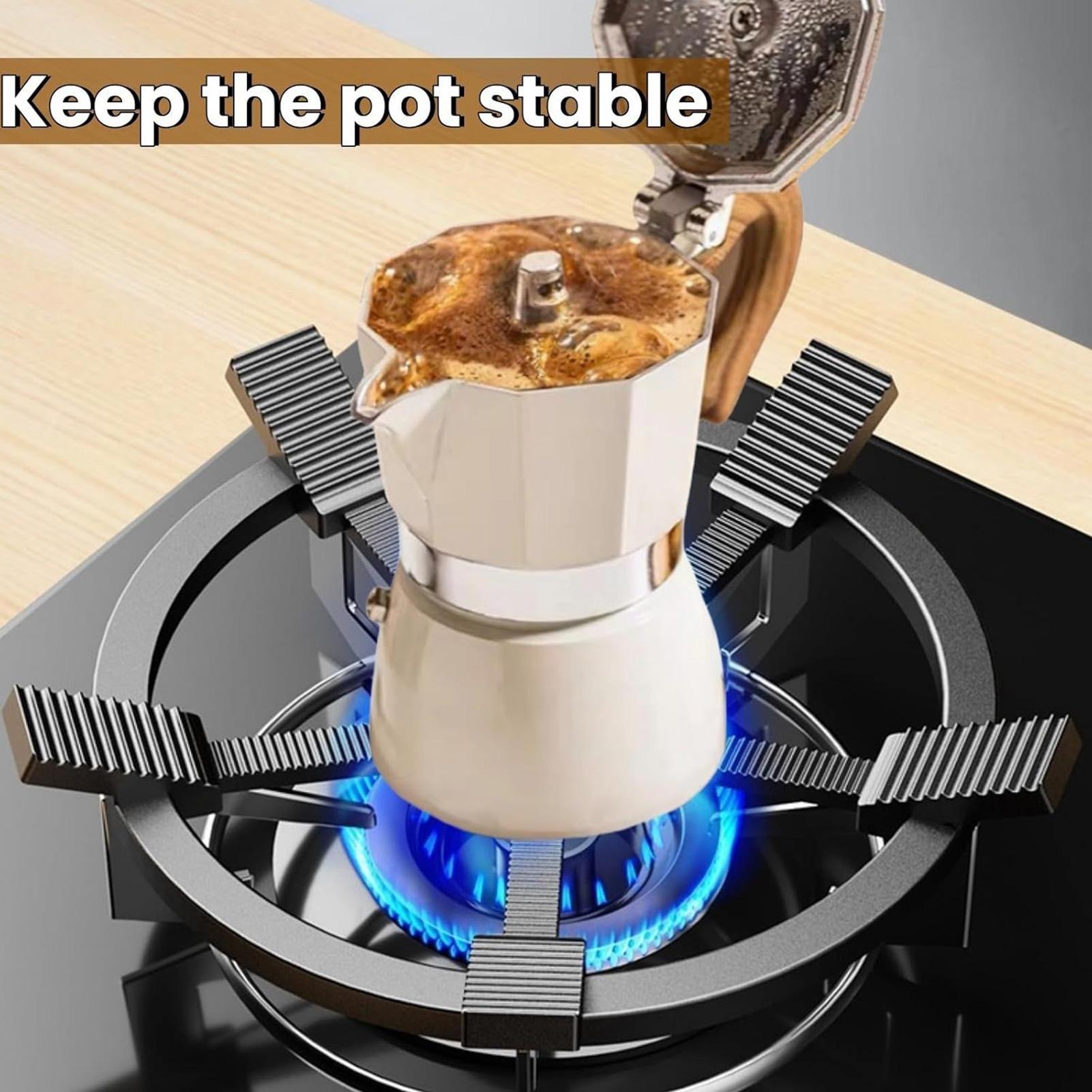 Anel de suporte para fogão, ga - Camping No Cooking Meals avaliação e preço