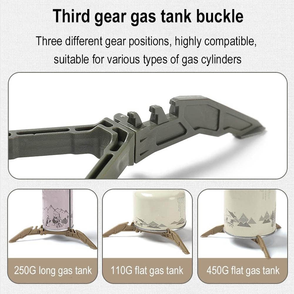 Suporte para tanque de gás, es - Cooking On Camping Stove avaliação e preço
