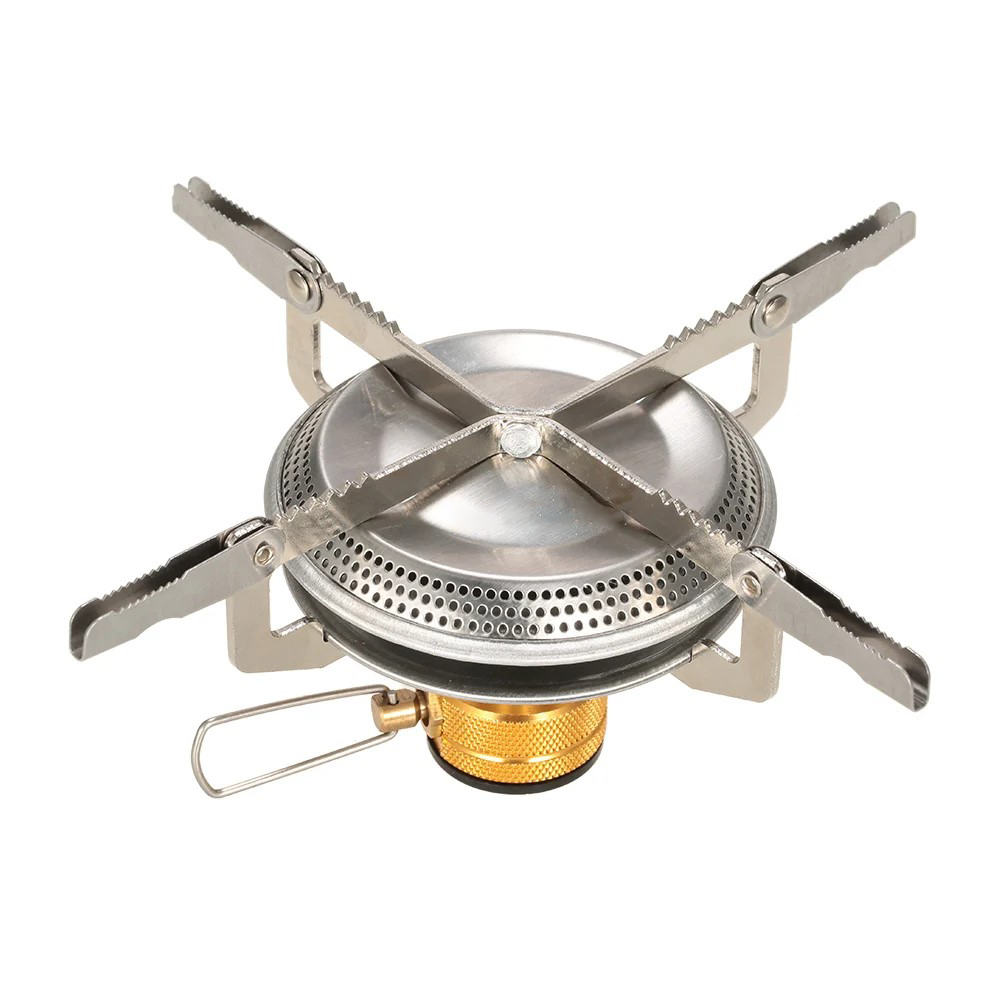Fogão a gás para acampamento a - Camping Cooking Heater avaliação e preço