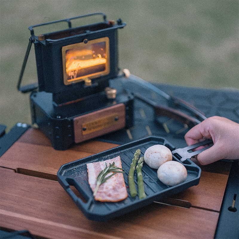 Panela de Grelhar Portátil COO - Camping Cooking Heater avaliação e preço