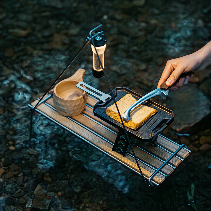 Panela de Grelhar Portátil COO - Camping Cooking Heater avaliação e preço