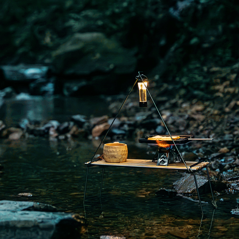 Panela de Grelhar Portátil COO - Camping Cooking Heater avaliação e preço