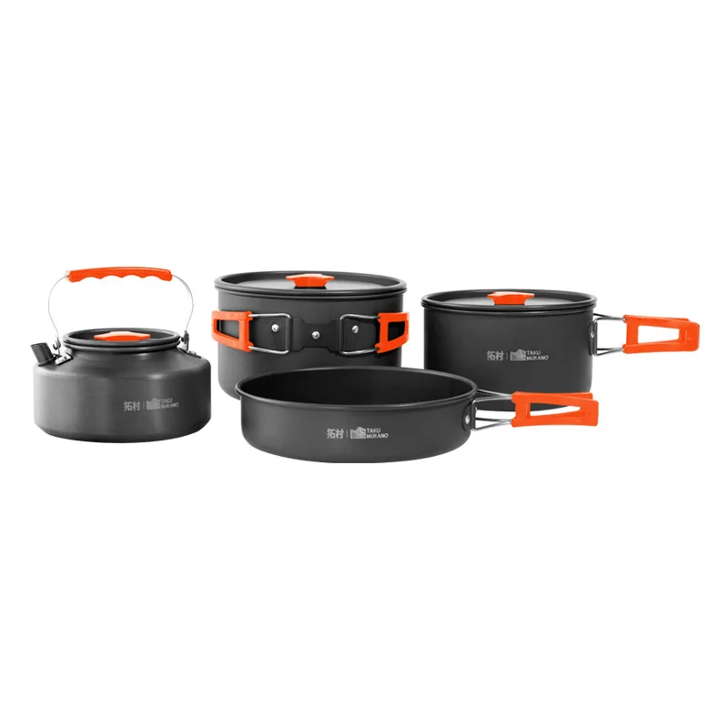 Conjunto de utensílios de cozi - Camping Cooking Basket avaliação e preço
