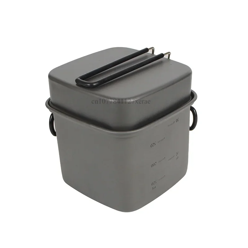 Panela dobrável para acampamen - Camping No Cooking Meals avaliação e preço