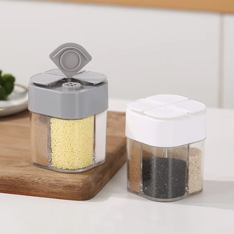 Dispensador de plástico 4 em 1 - Camping Cooking Kit avaliação e preço
