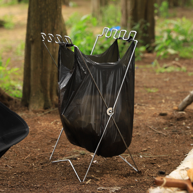 Suporte Portátil Dobrável para - Camping Cooking Bag avaliação e preço