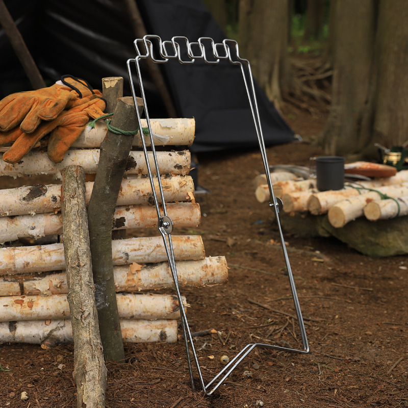Suporte Portátil Dobrável para - Camping Cooking Bag avaliação e preço