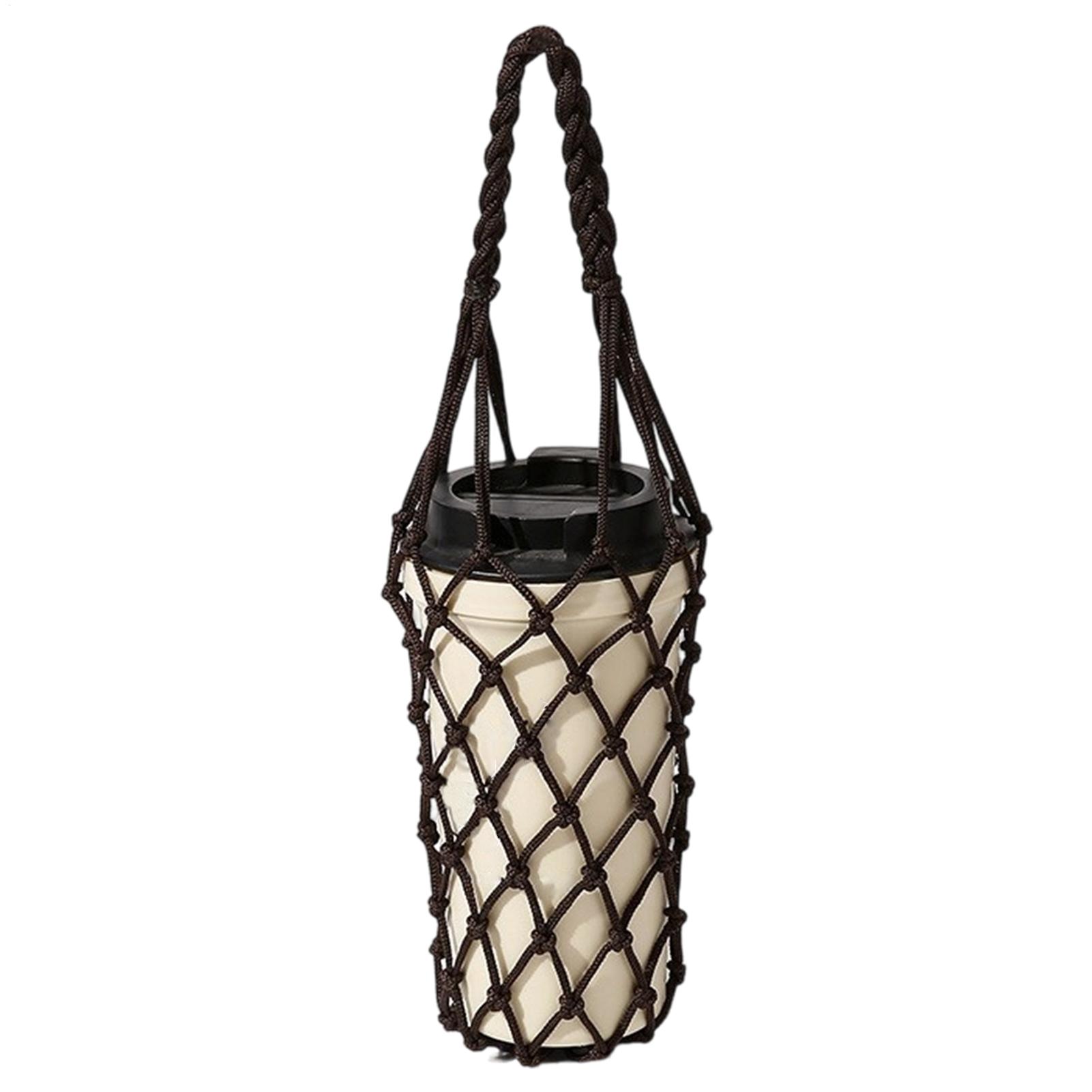 Bolsa de crochê para garrafa d - Camping Cooking Bag avaliação e preço