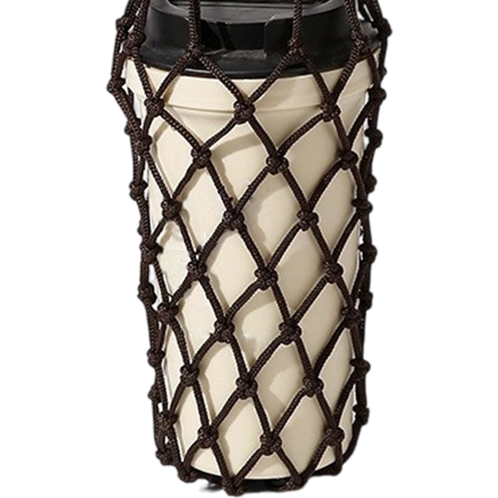Bolsa de crochê para garrafa d - Camping Cooking Bag avaliação e preço