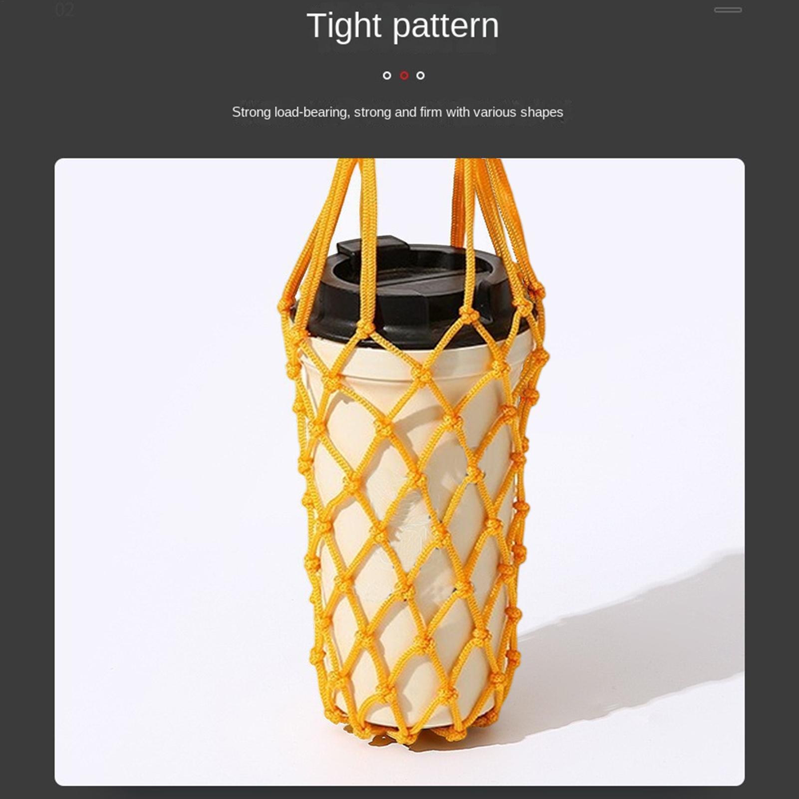 Bolsa de crochê para garrafa d - Camping Cooking Bag avaliação e preço