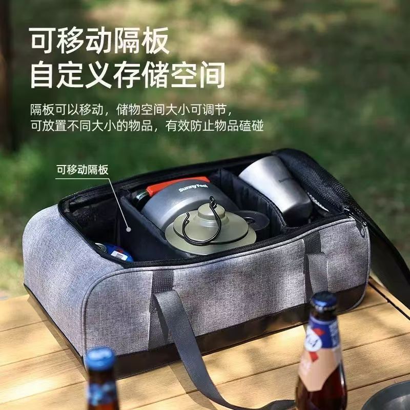 Bolsa para utensílios de cozin - Camping Cooking Container avaliação e preço