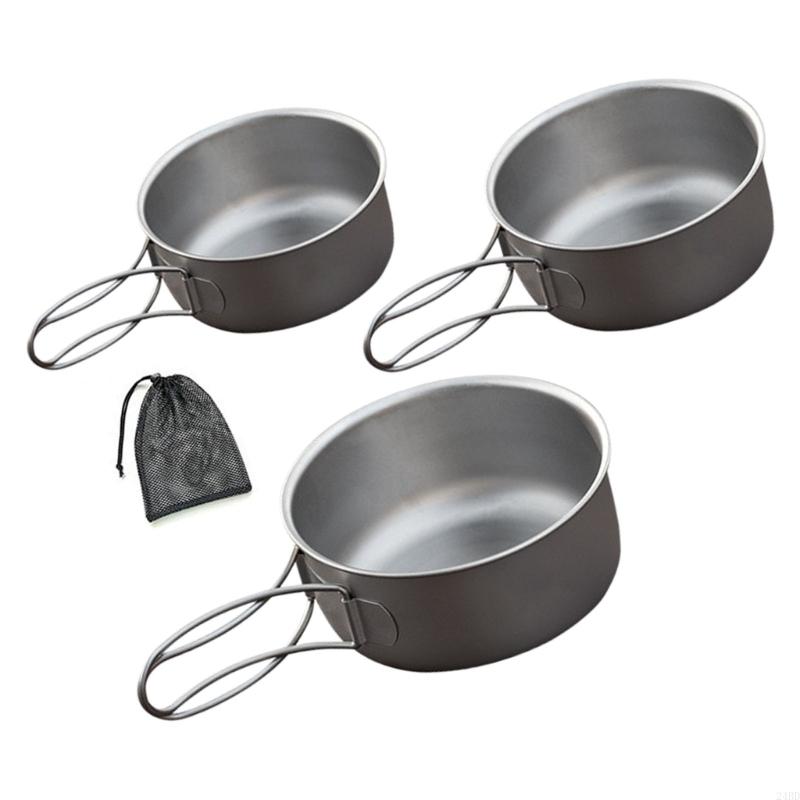 Tigela acampamento metal com a - Camping No Cooking Meals avaliação e preço