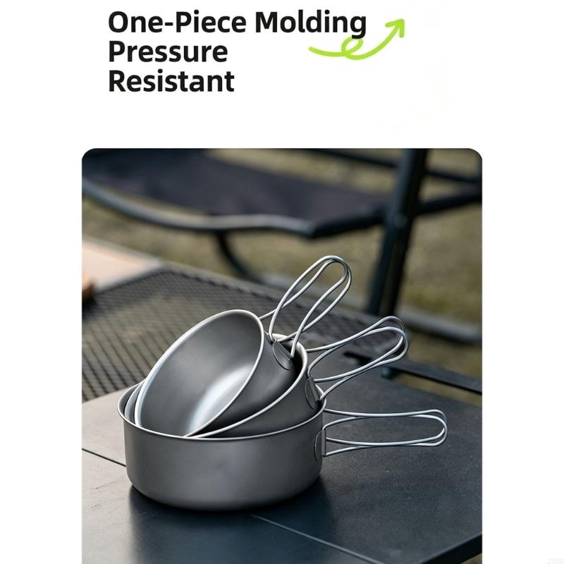 Tigela acampamento metal com a - Camping No Cooking Meals avaliação e preço