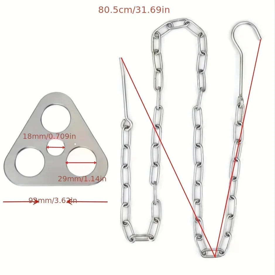 Tripé para churrasco ao ar liv - Camping Hanging Cooking Pot avaliação e preço