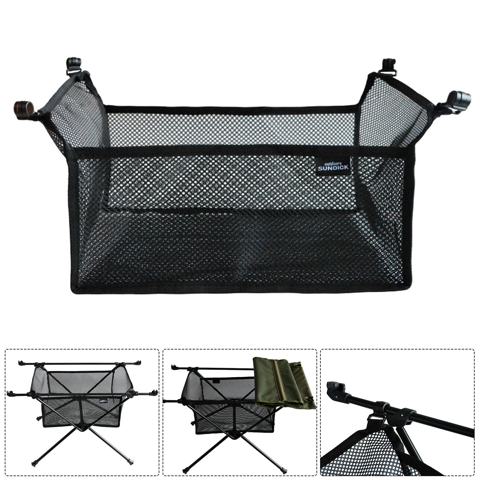 Rede de armazenamento de mesa  - Camping Cooking Basket avaliação e preço