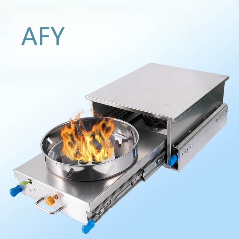 Fogão a Gás para Carro, Van e  - Van Camping Cooking avaliação e preço