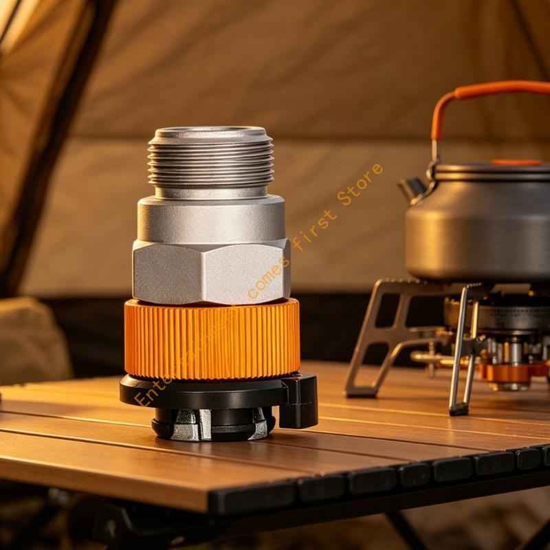 Conector ligação para vasilha  - Camping No Cooking Meals avaliação e preço