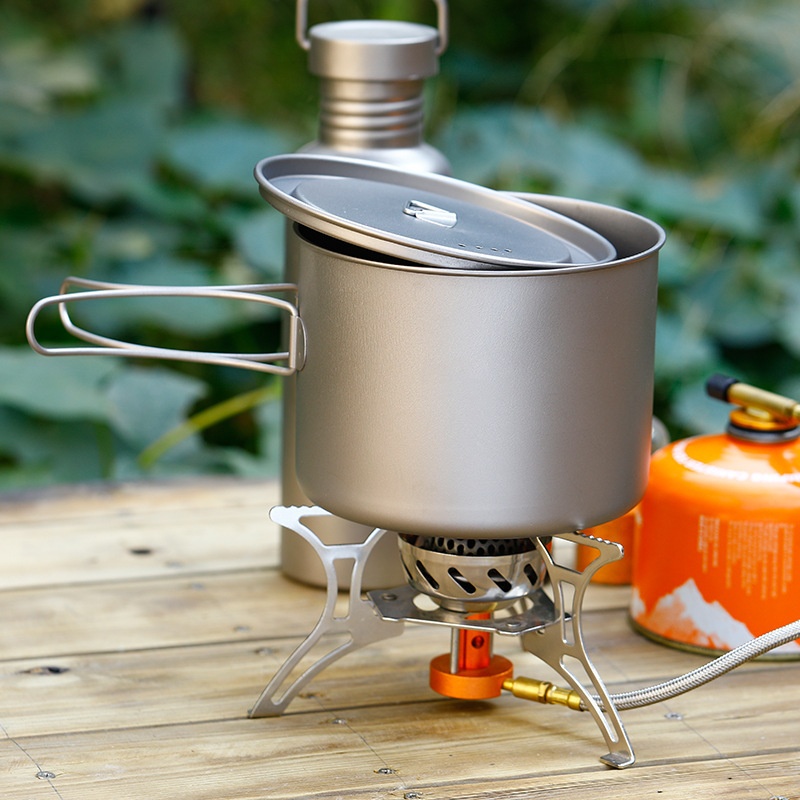 Panela de Sopa Suspensa para E - Camping Hanging Cooking Pot avaliação e preço