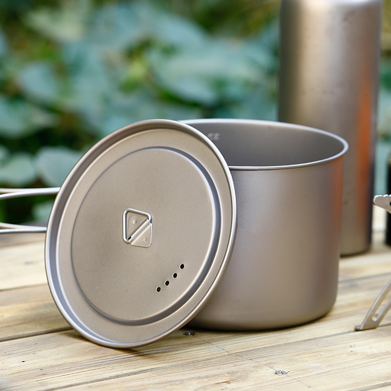 Panela de Sopa Suspensa para E - Camping Hanging Cooking Pot avaliação e preço