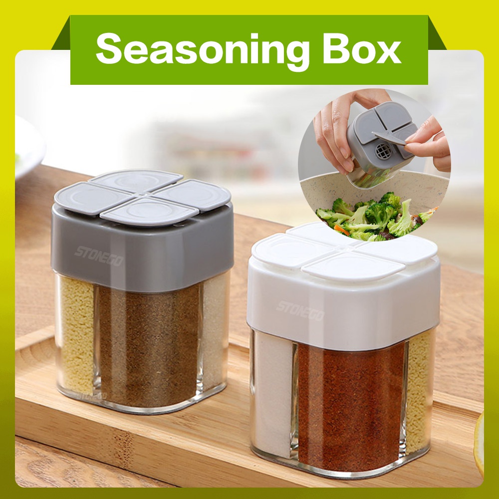 Dispensador de Plástico 4 em 1 - Camping Cooking Container avaliação e preço