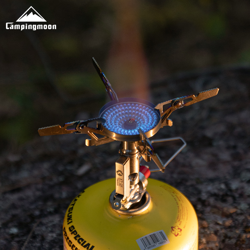 Fogão a Gás Portátil CAMPINGMO - Cooking On Camping Stove avaliação e preço