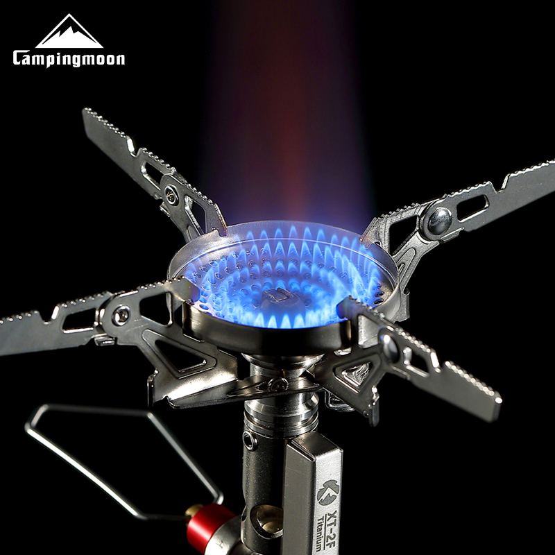 Fogão a Gás Portátil CAMPINGMO - Cooking On Camping Stove avaliação e preço