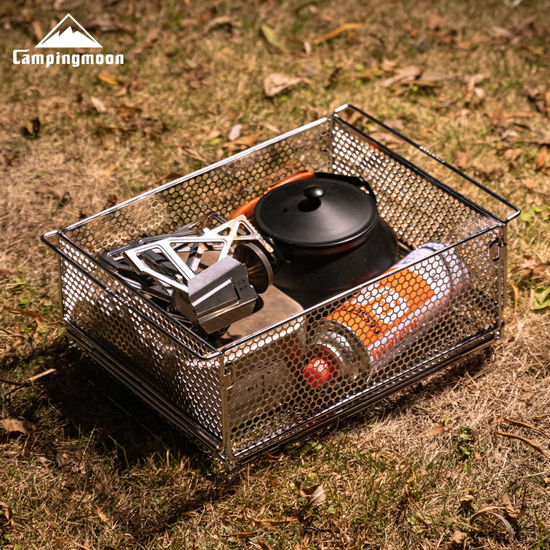 CAMPINGMOON CK-24SF Unidade de - Camping Cooking Basket avaliação e preço