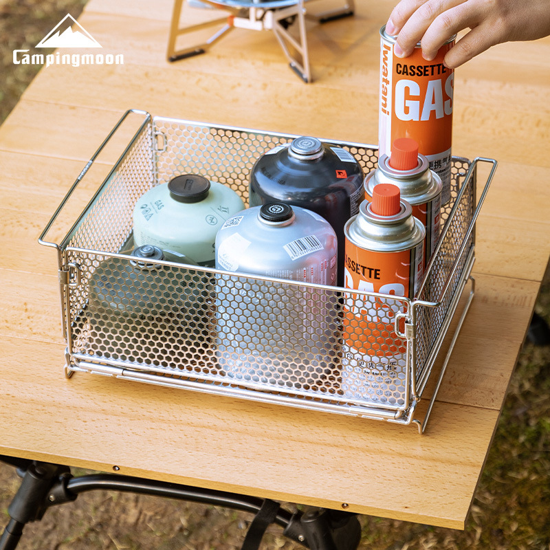 CAMPINGMOON CK-24SF Unidade de - Camping Cooking Basket avaliação e preço