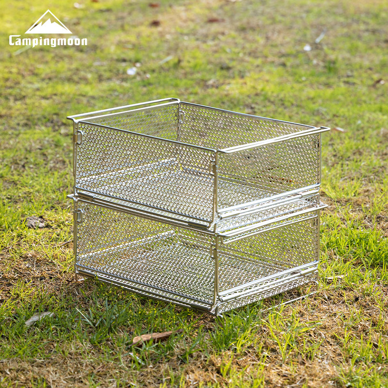 CAMPINGMOON CK-24SF Unidade de - Camping Cooking Basket avaliação e preço