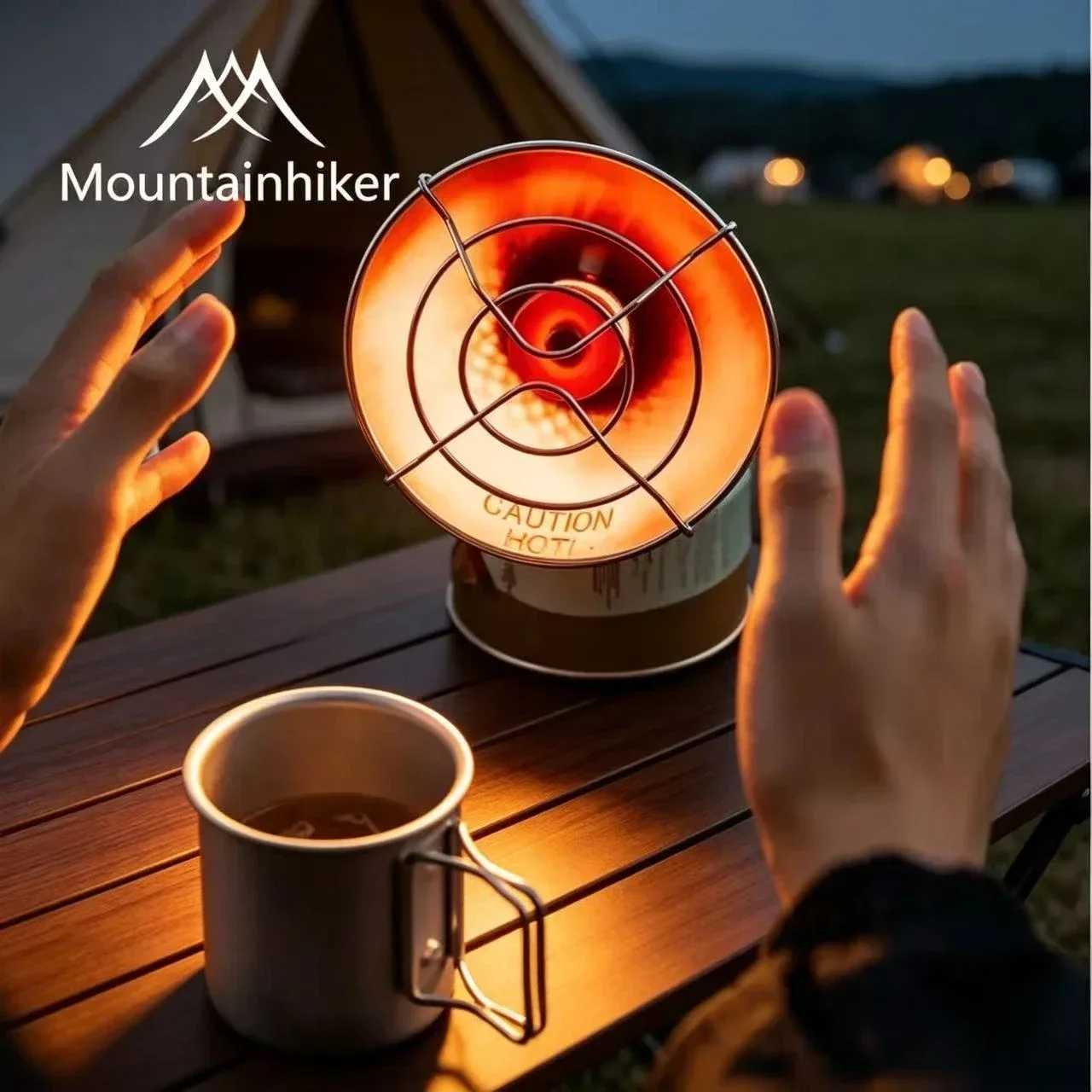 Aquecedor a Gás Portátil Mini  - Camping Cooking Heater avaliação e preço