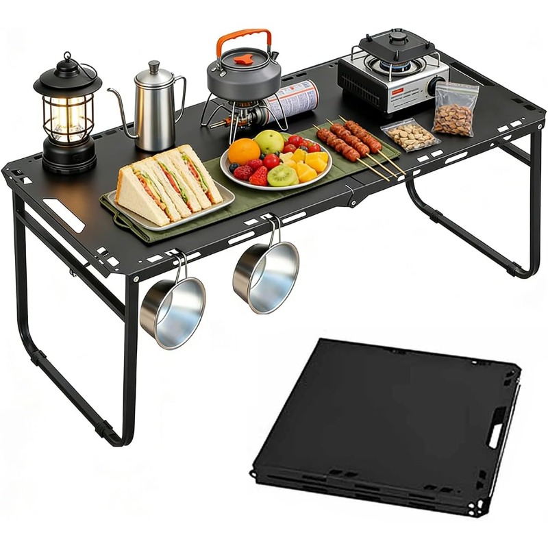 Mesa de Camping Ajustável e Po - Camping Cooking Bag avaliação e preço