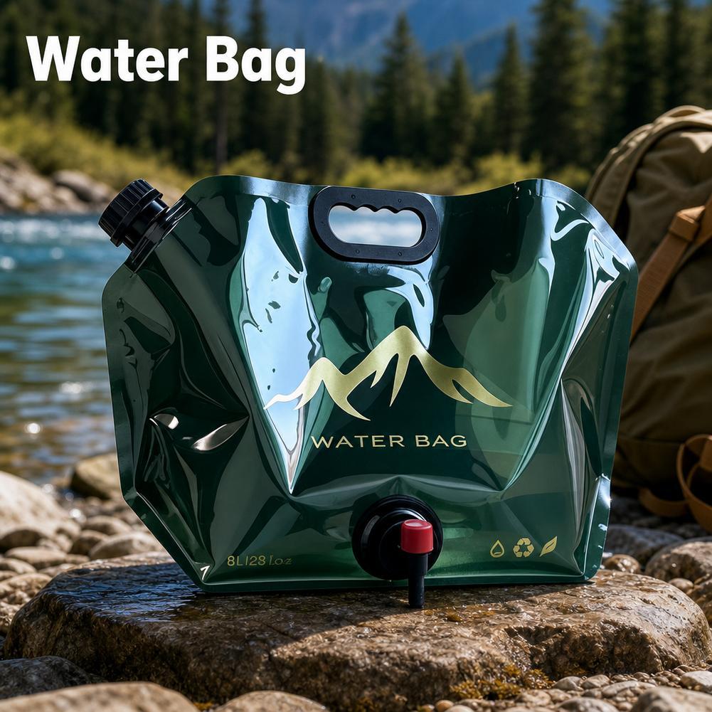 Bolsa de água de grande capaci - Camping Cooking Bag avaliação e preço