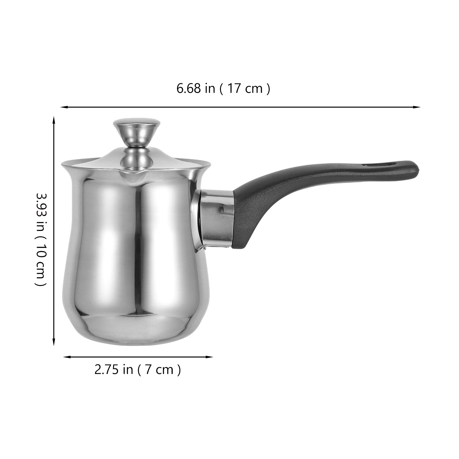 Cafeteira Turca de Aço Inoxidá - Camping Cooking Cupboard avaliação e preço
