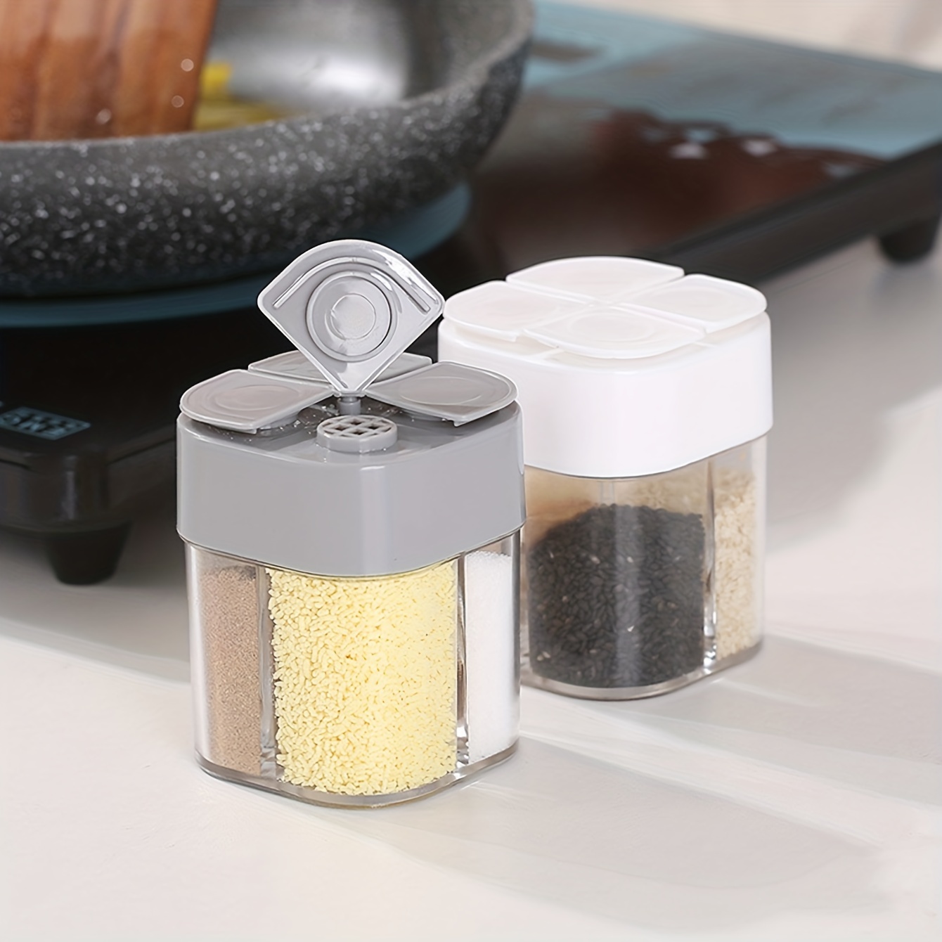 Agitador de tempero de acampam - Camping Cooking Container avaliação e preço