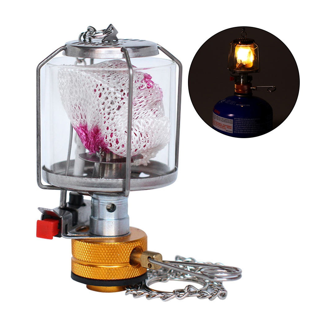 1 Set Gas Lamp Outdoor Camping - Camping Cooking Tent avaliação e preço