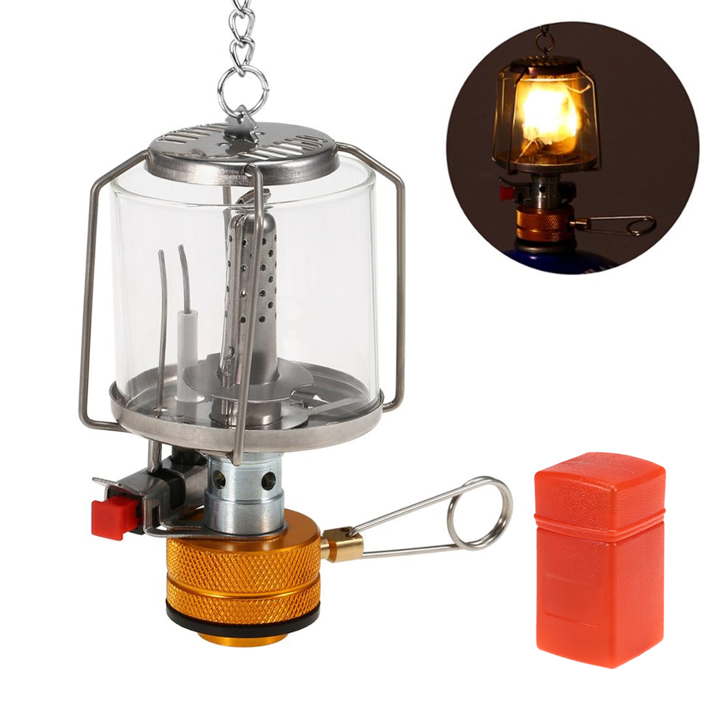 1 Set Gas Lamp Outdoor Camping - Camping Cooking Tent avaliação e preço