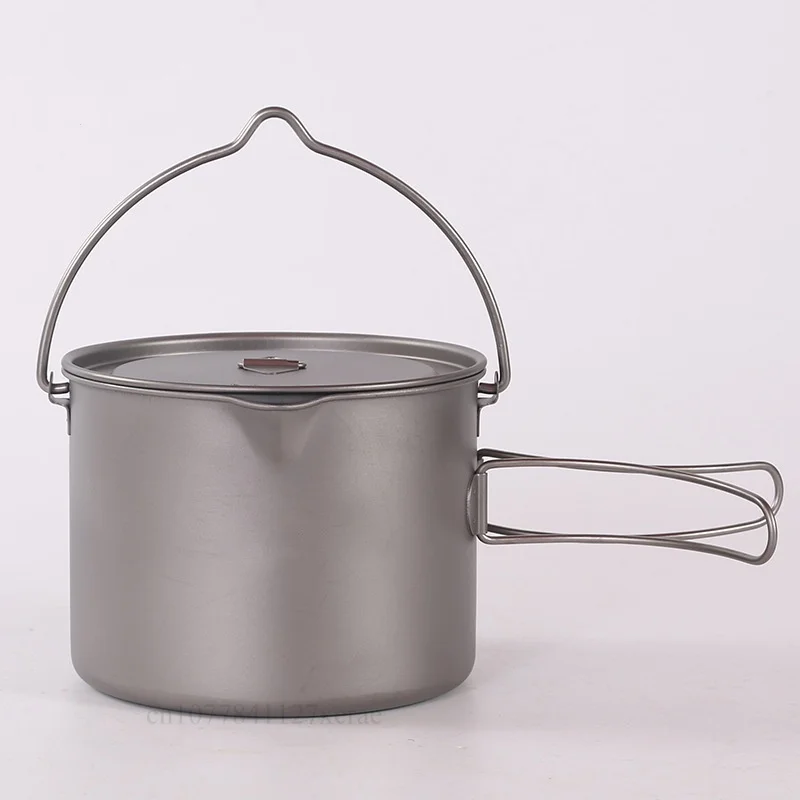 Conjunto de Utensílios de Cozi - Camping Hanging Cooking Pot avaliação e preço