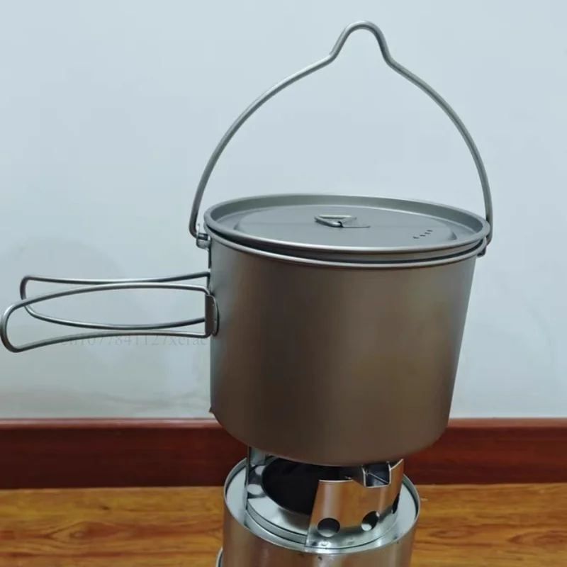 Conjunto de Utensílios de Cozi - Camping Hanging Cooking Pot avaliação e preço